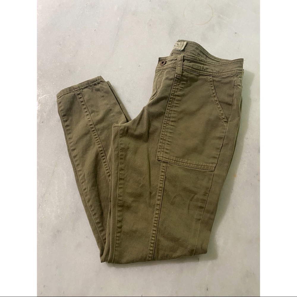 Lucky Brand Cargo Skinny Pants